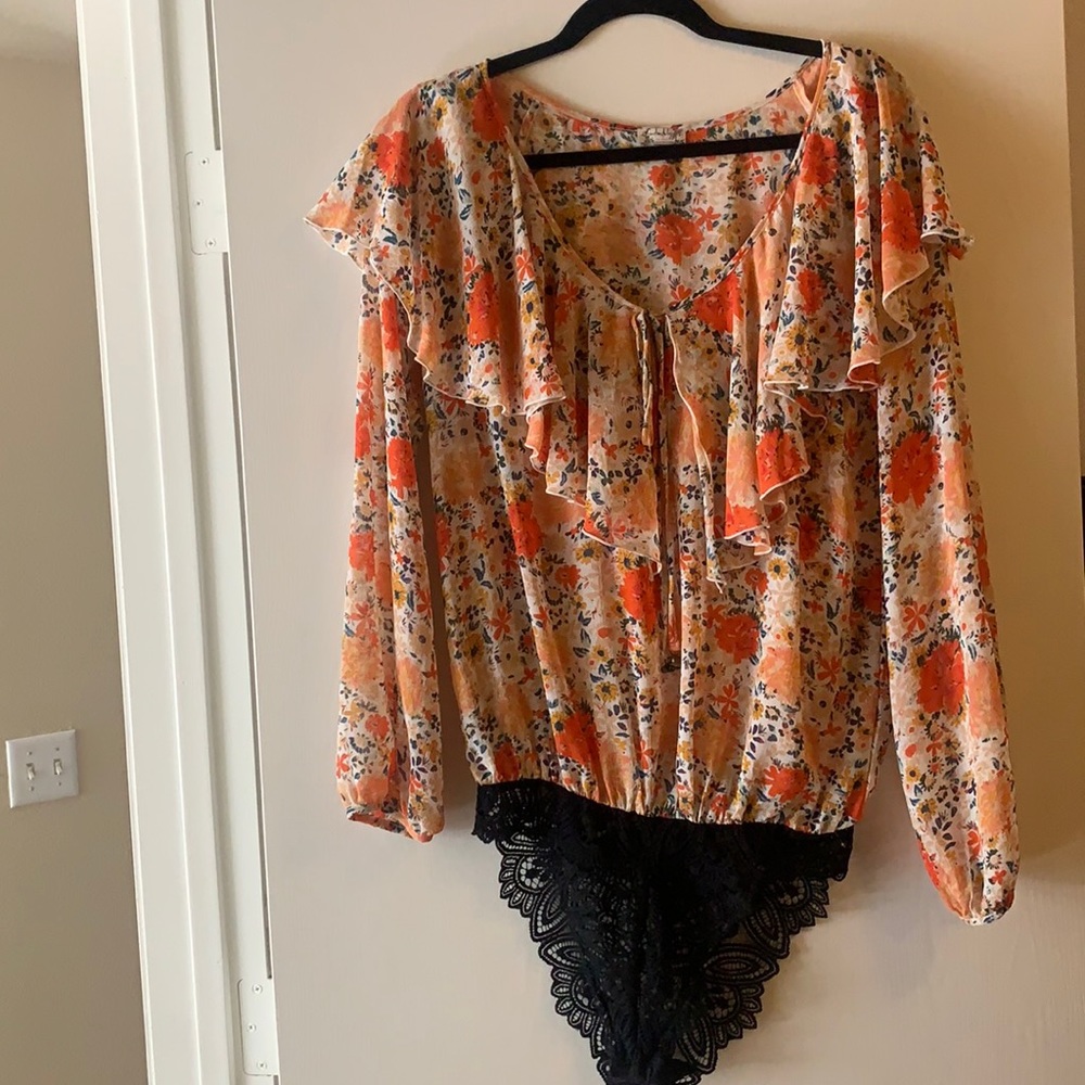 Free people bodysuit